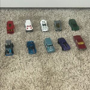 Hot Wheels Used car bundle